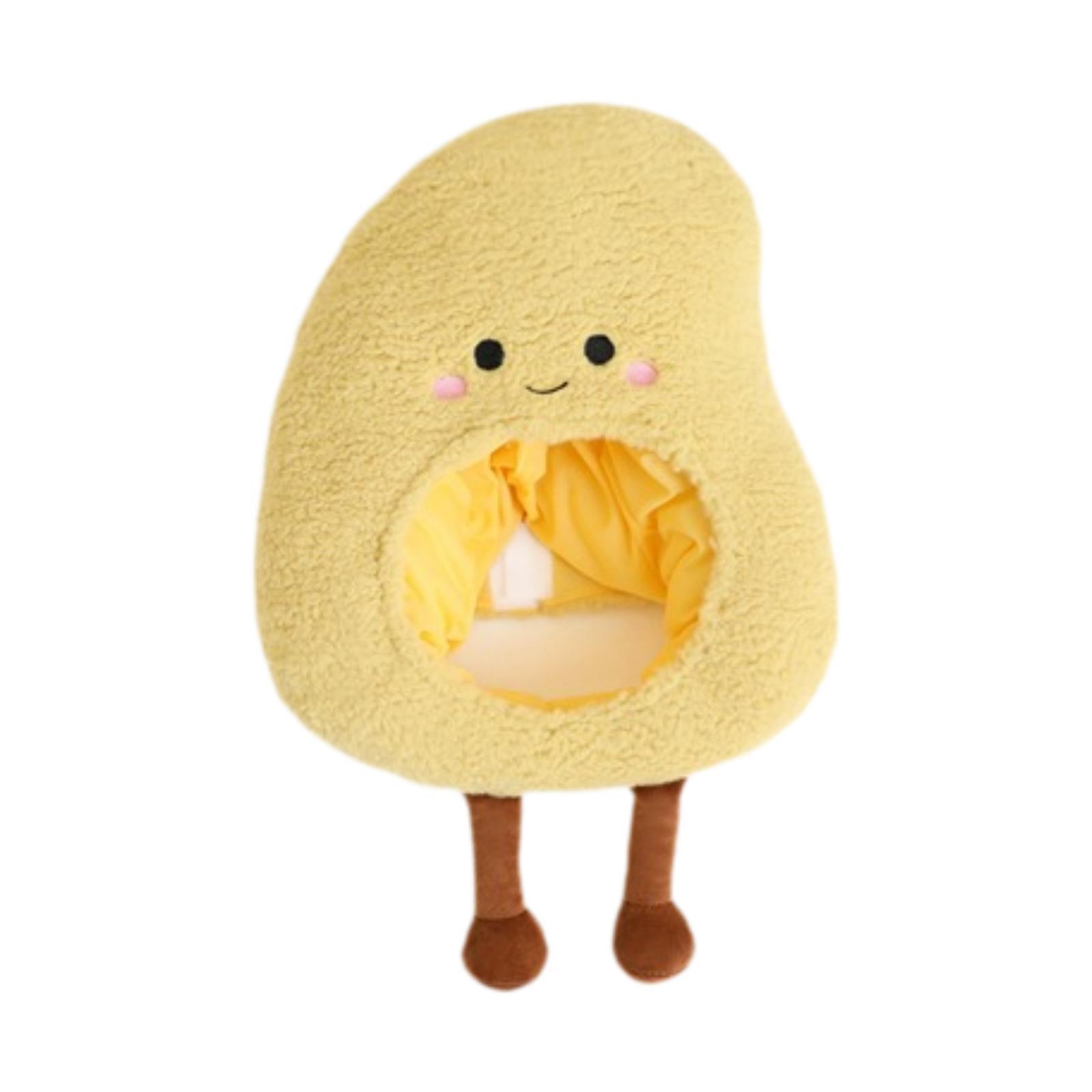 Plush Potato Headgear Hat