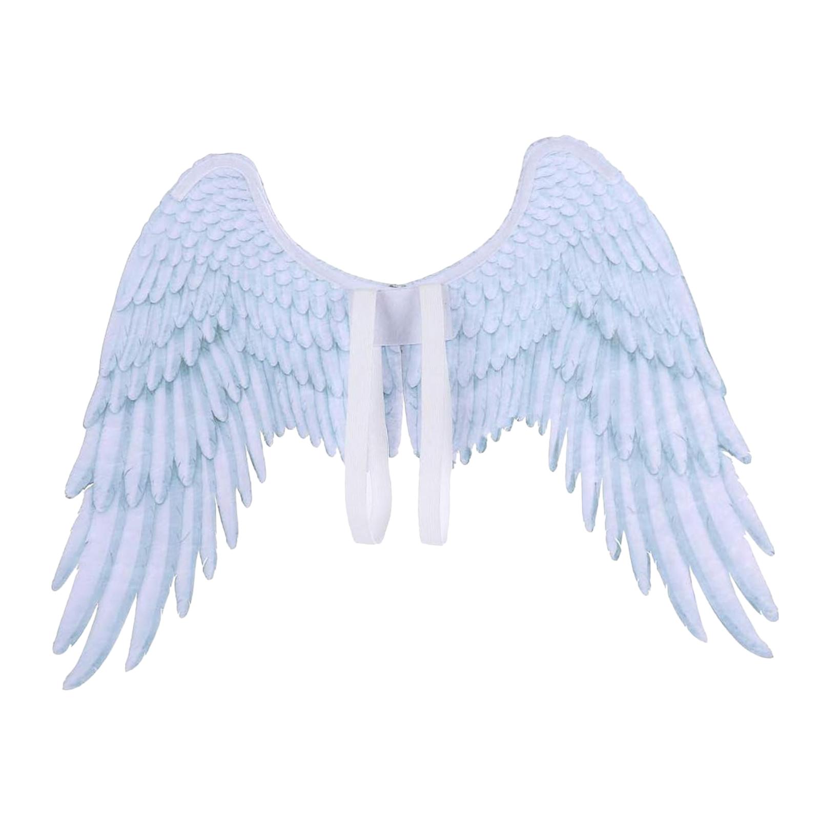 Feathered Wing Costume White