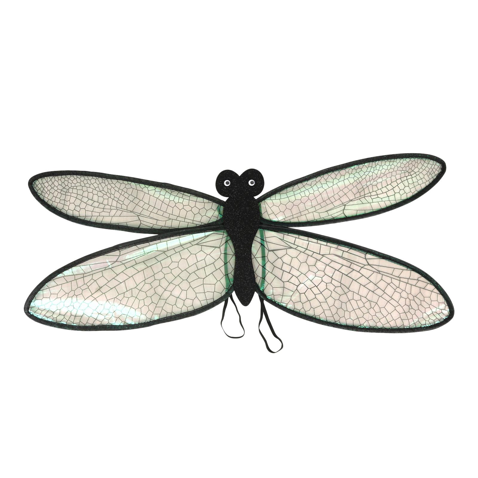 Fairy Dragonfly Wing Costume Black