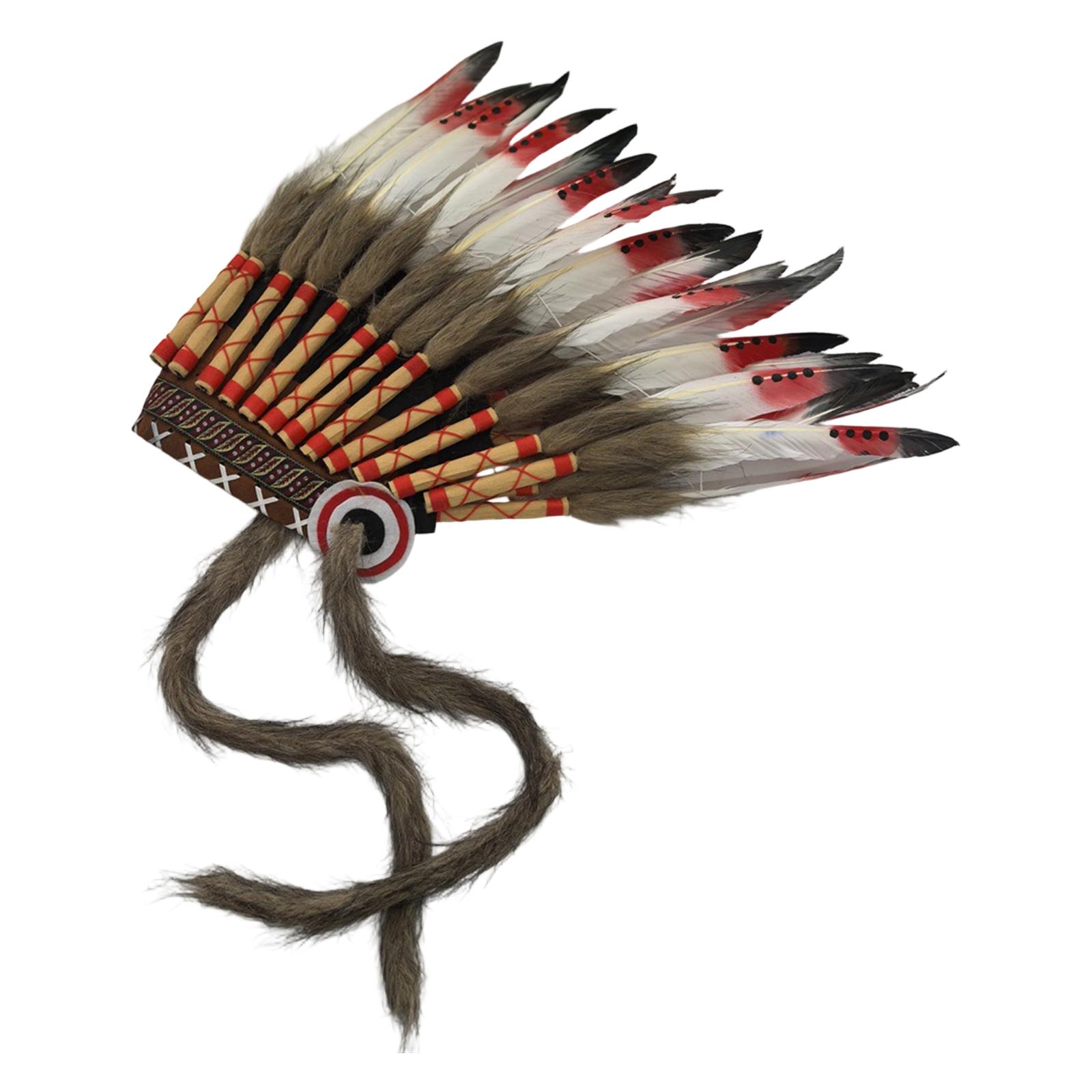 Feather Headdress Headpiece
