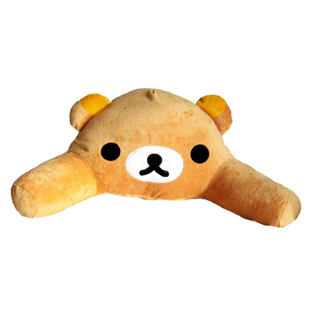 Cute Cartoon Neck Pillow Back Pillow #2 Yellow Bear