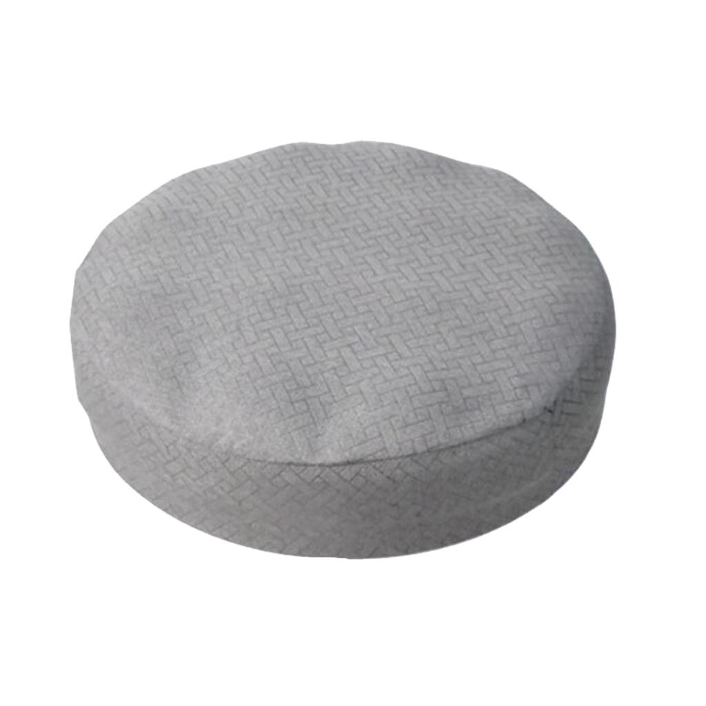 13 OR 14 Inch Round Bar Stool Cover Chair Seat Cushion Bar Club Beauty