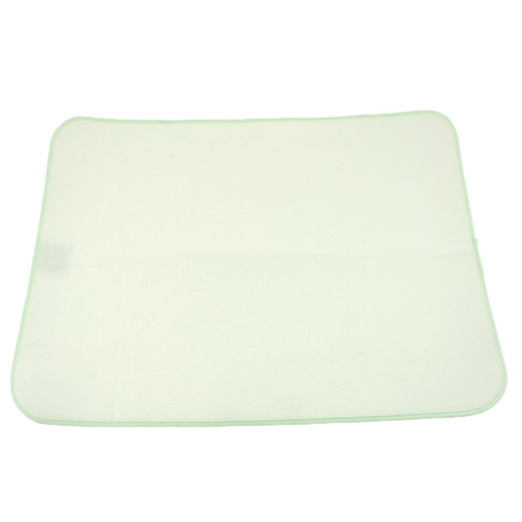 Reusable Waterproof Incontinence Bed Pad Baby Changing Pad Light Green - 60x90cm