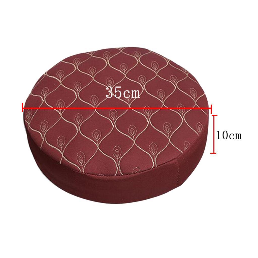 12/13/14/16 Inch Thicken Bar Stool Cover Slipcover Round ...