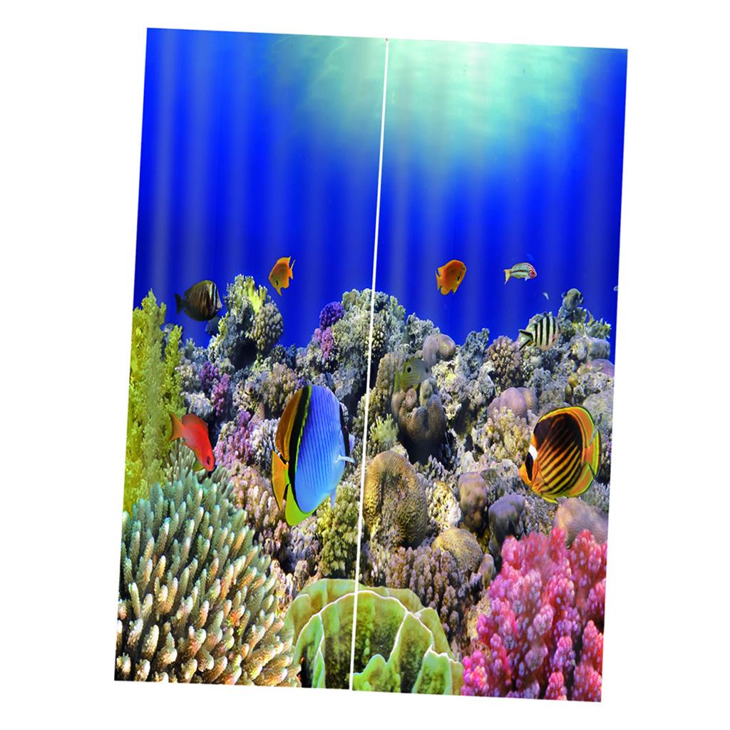 Beautiful Waterproof Blackout Curtains for Kids Room Living Room Style-3