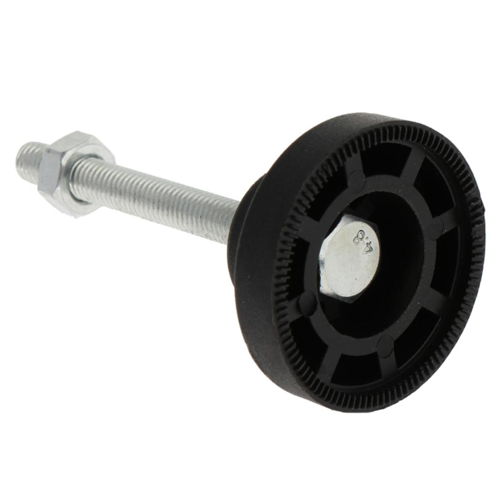 Furniture Threaded Glides Leveling Feet Chair Table Leg Leveller 50mm Base | eBay