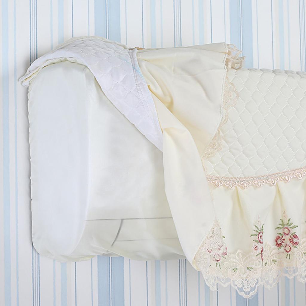 Air Conditioner Dust Cover Lace Indoor Decorative Elastic Anti Dust