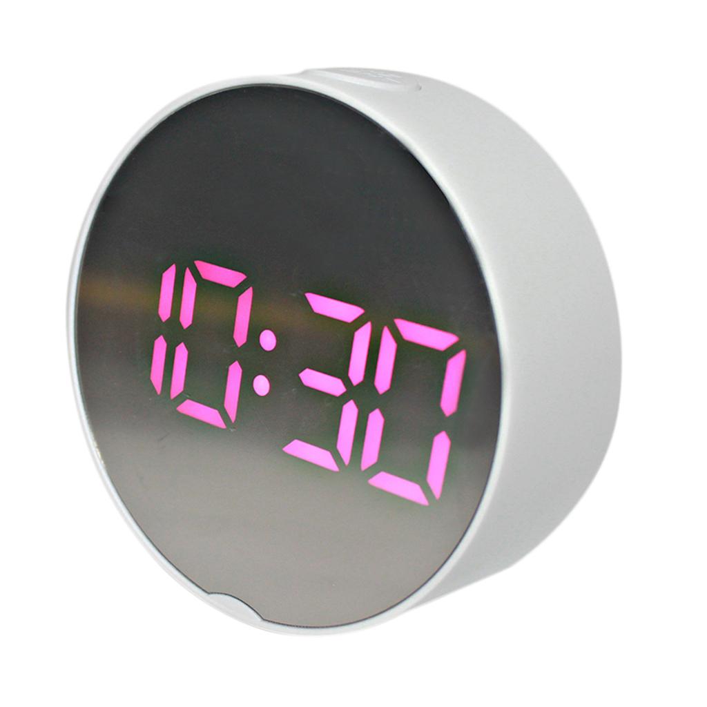 Details about   Modern Mini Quartz Clock Travel Alarm Clock Bedroom Table Clock Y4F7 4 Home X8P4 