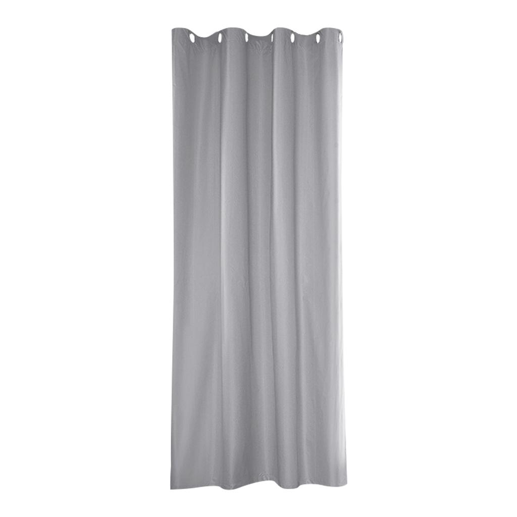 2pcs Outdoor Curtains UV Protect Patio Pergola Drape Gray 54x84inch