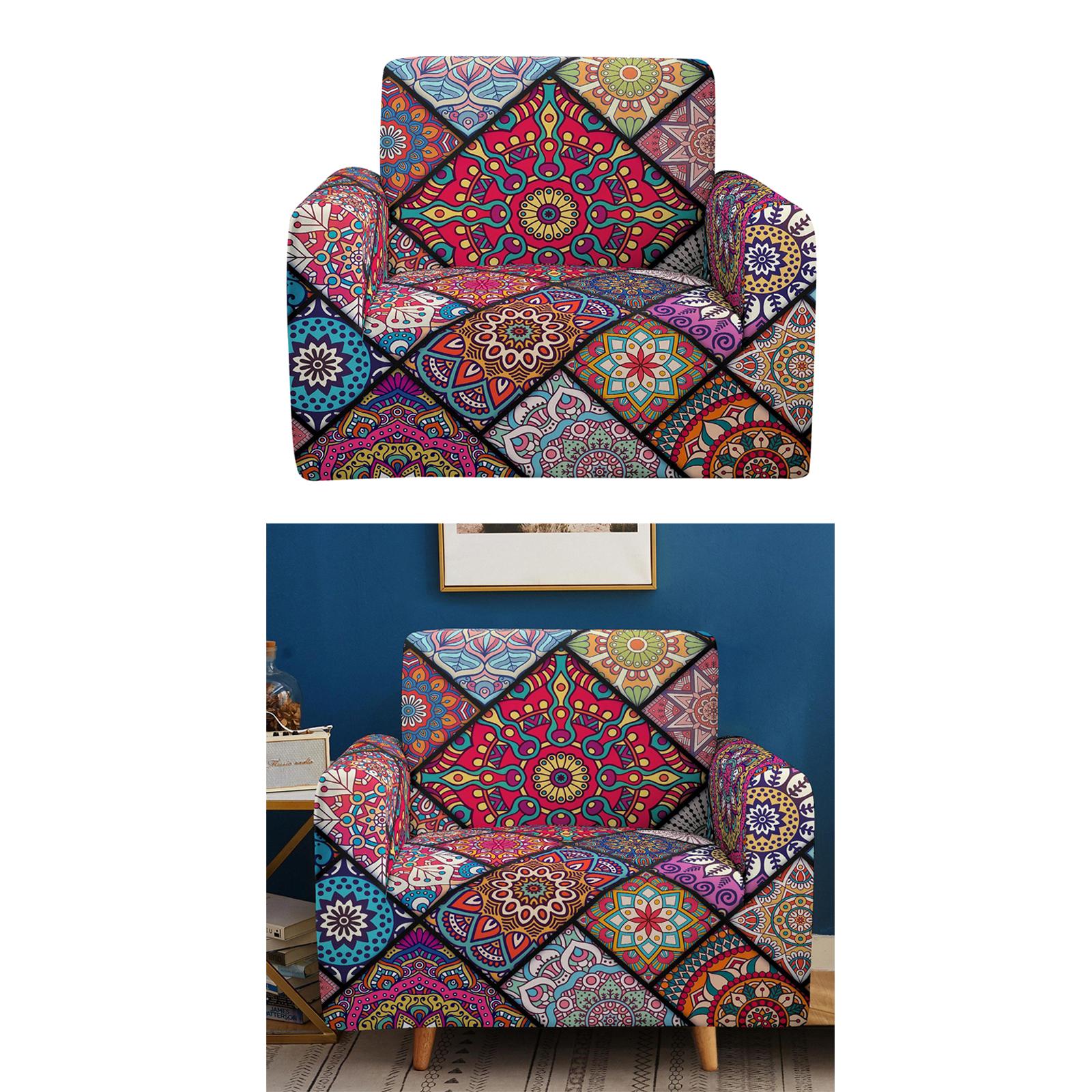 Stretch Couch Cover Soft Sofa Cover Sofa Slipcover with Anti-Slip 90x140cm