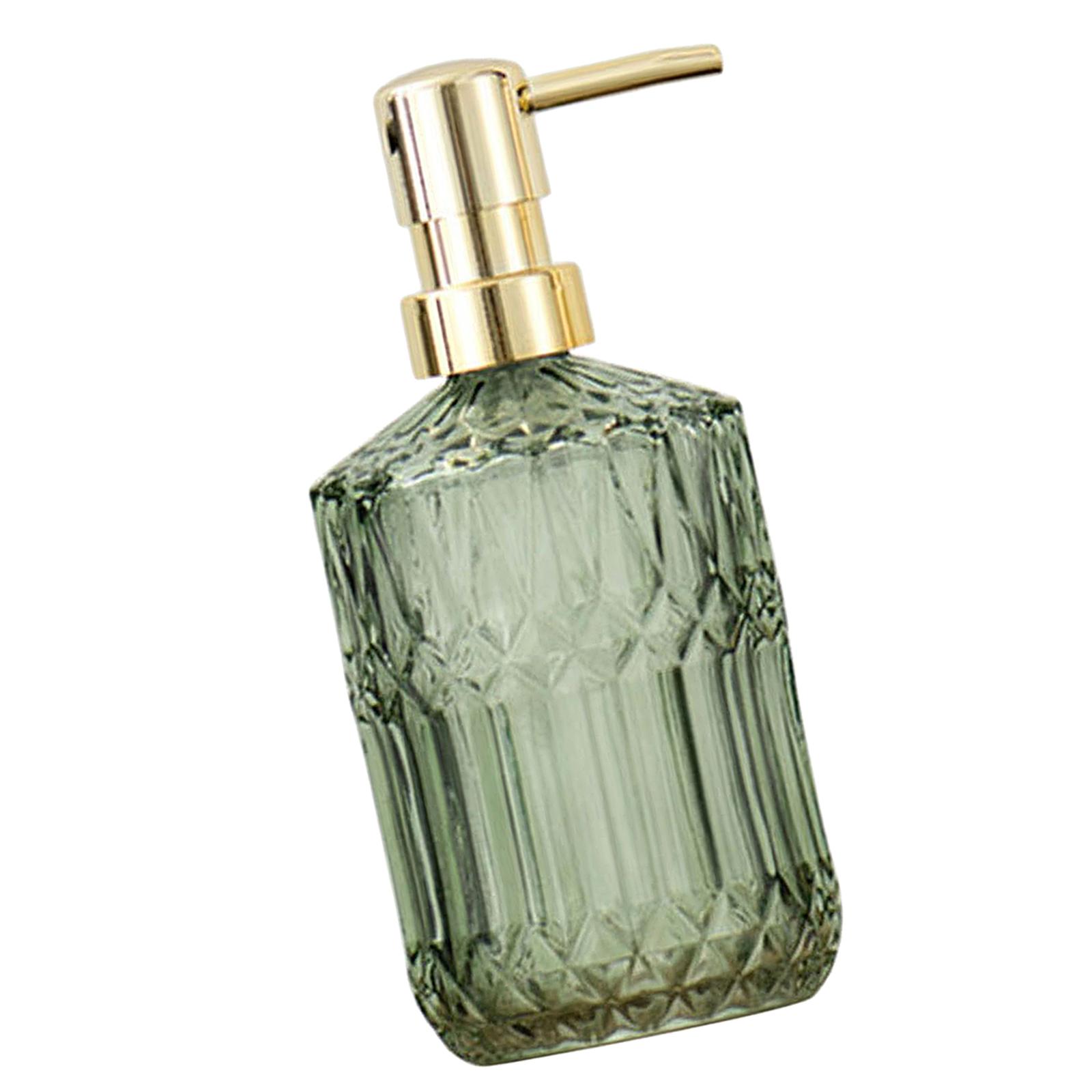 Glass Soap Dispenser
