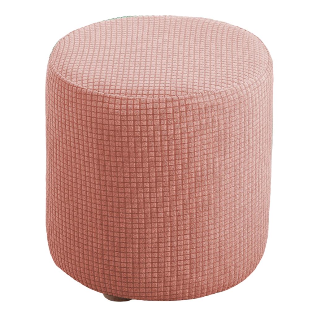 Stretch Ottoman Slipcover