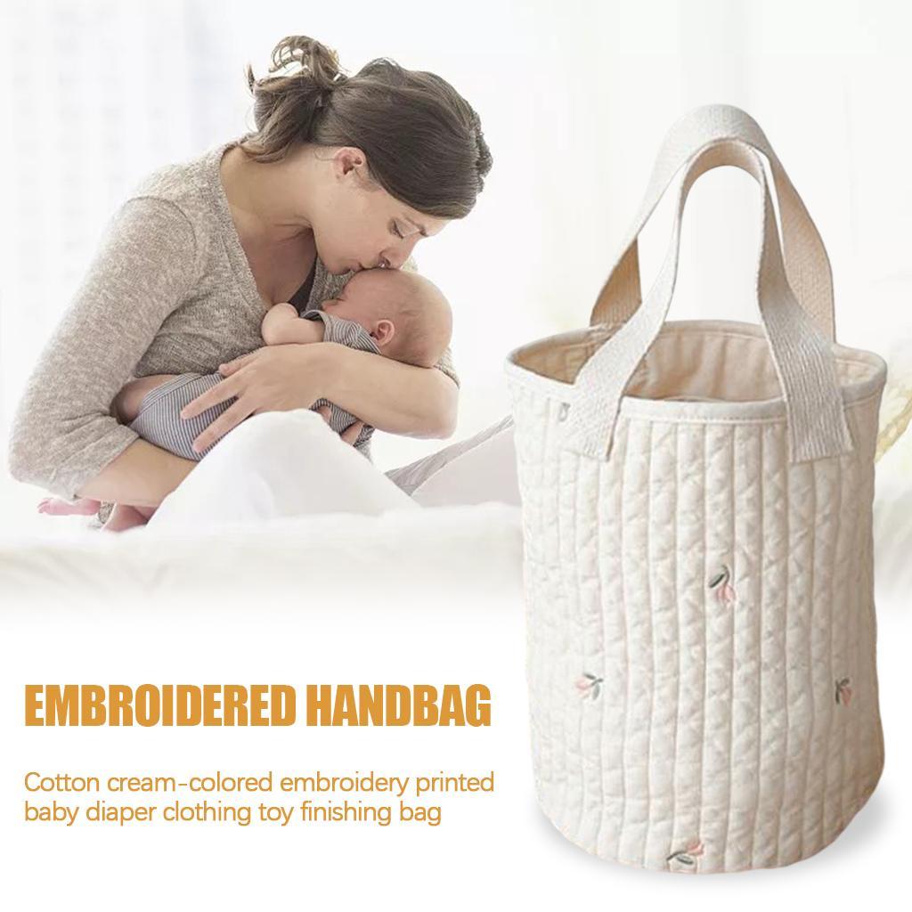 Tote Bag Baby Pushchair Organizer Lightweight Reusable Baby Hamper Multi Tulipa