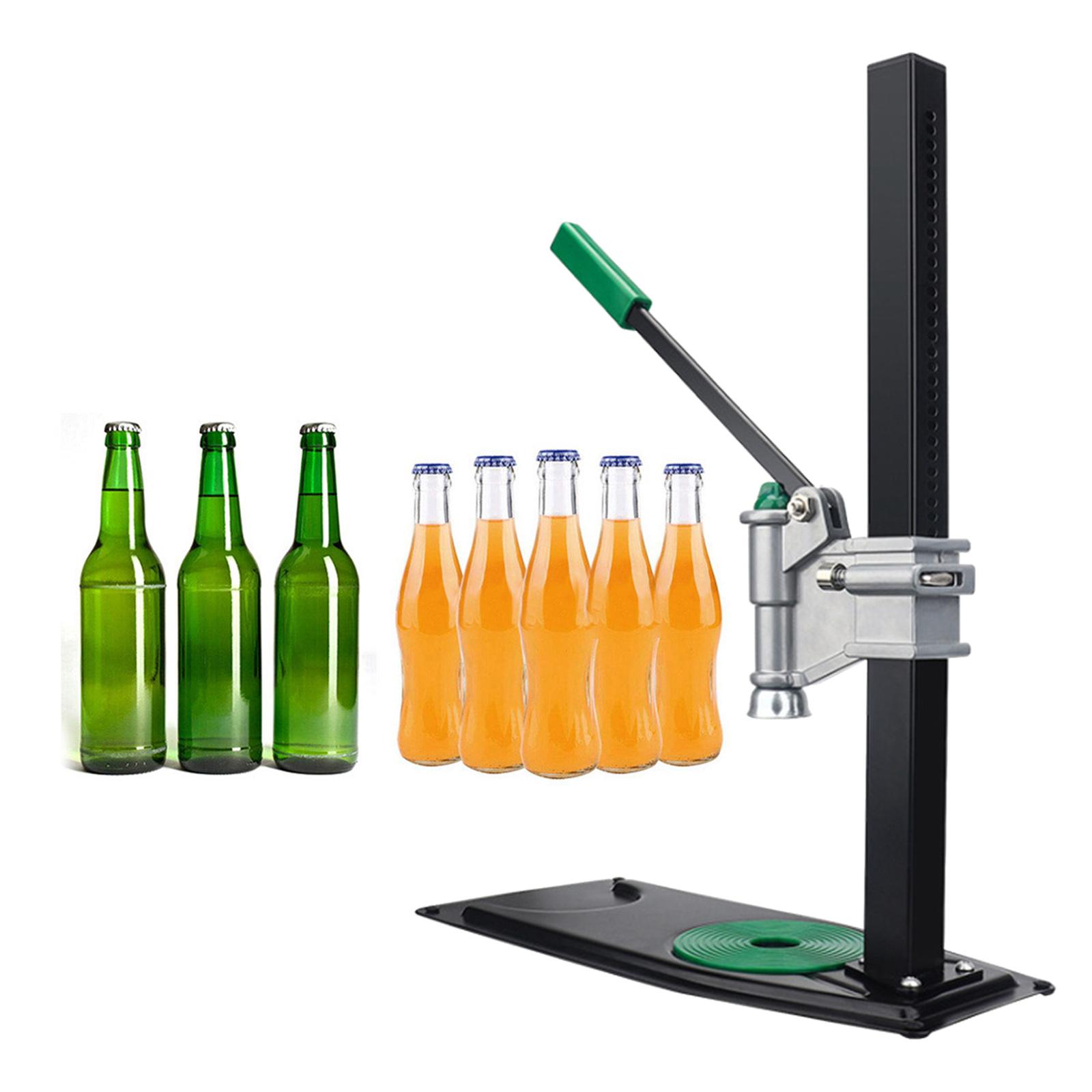 Bench Bottle Capper Bottle Sealer Adjustable Height for Winemaking Equipment