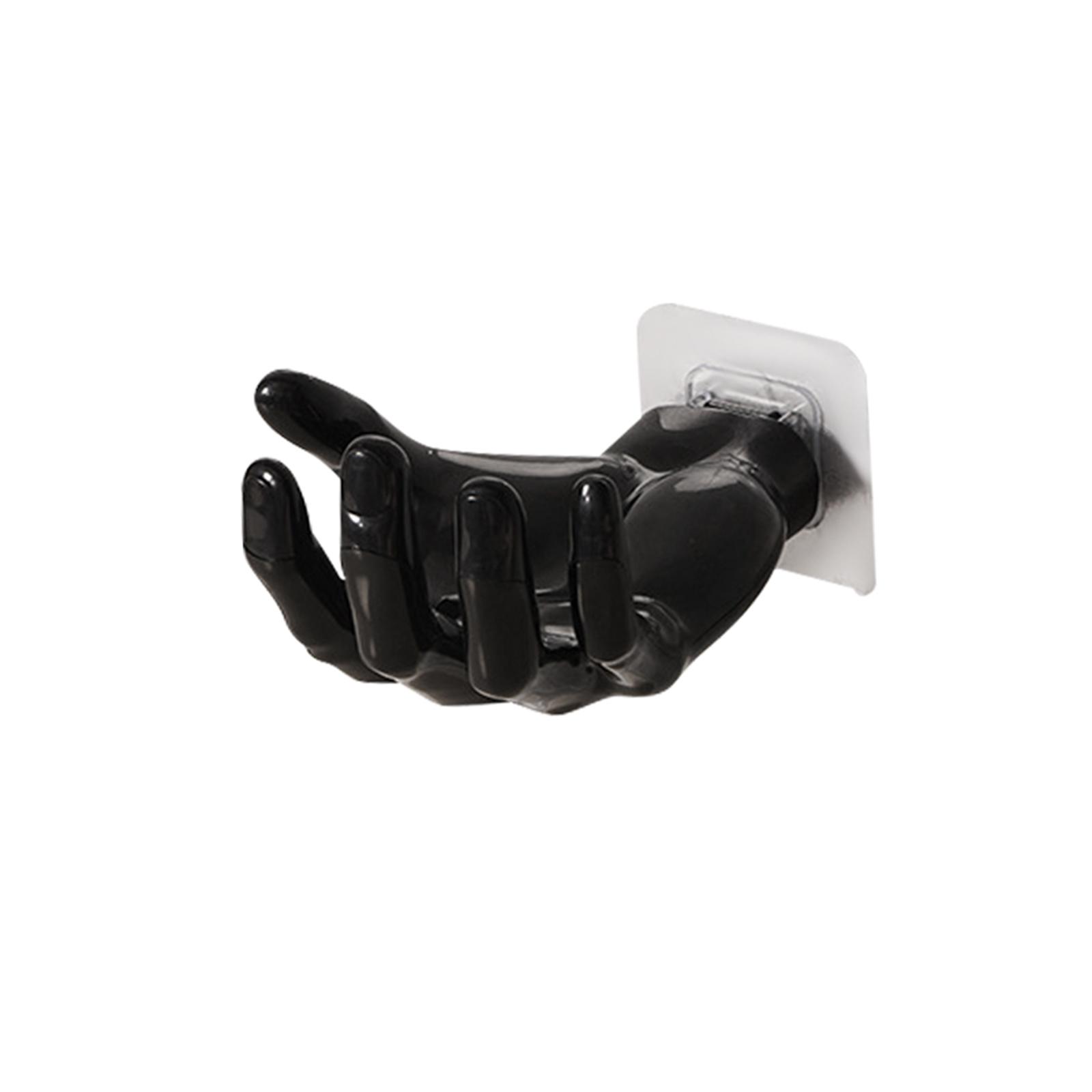 Clothes Towel Hook Resin Black