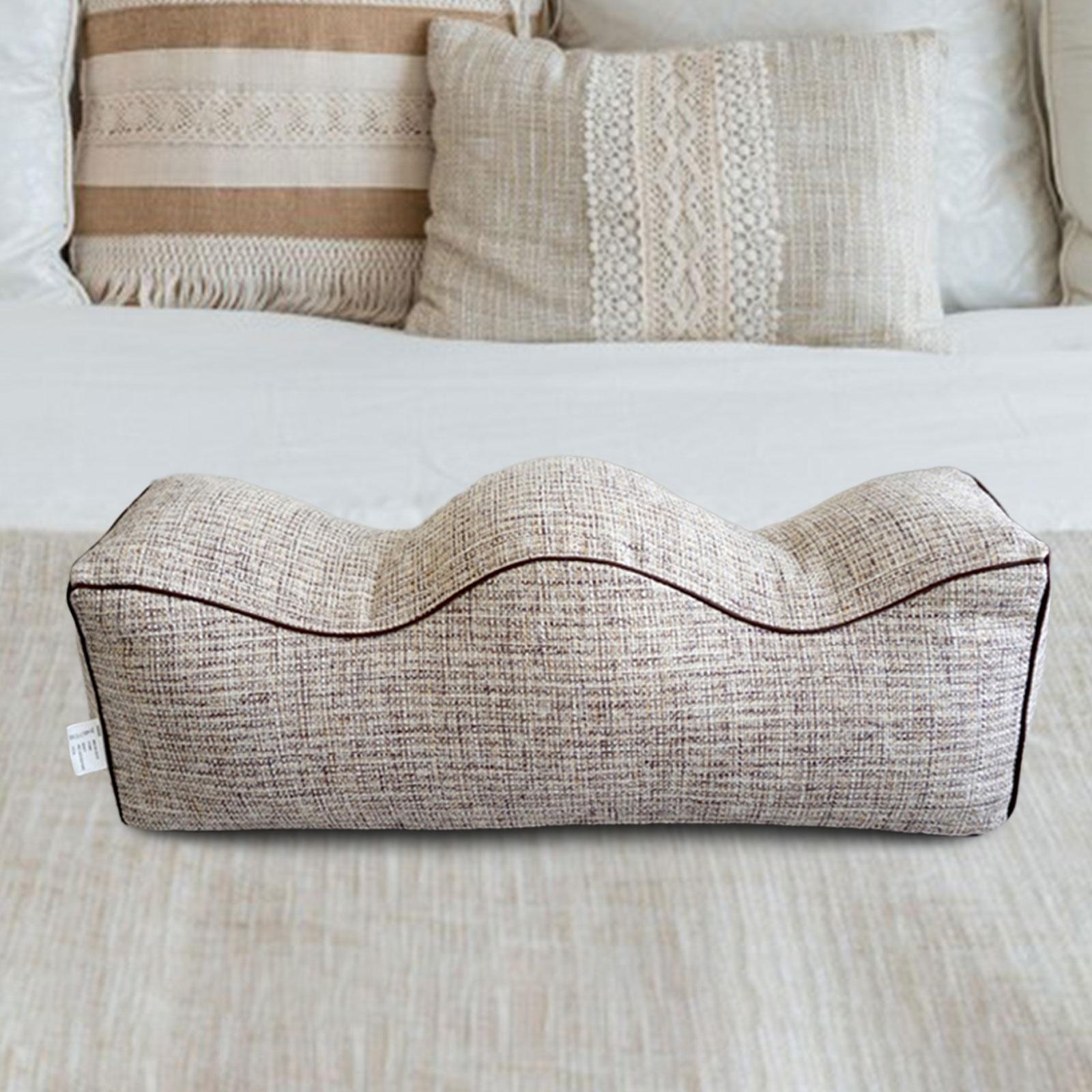 Leg Pillow Washable Cover Legs Elevated Pillow Elevated Pillow for beige
