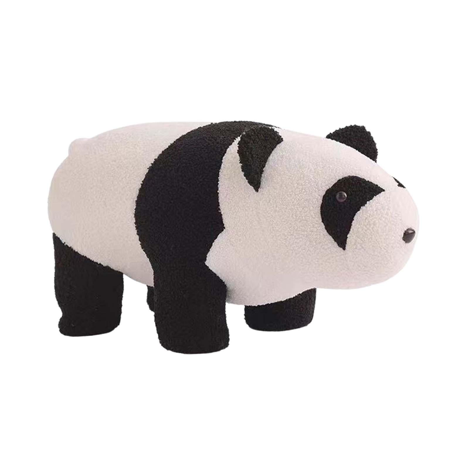 Animal Shaped Foot Stool Panda