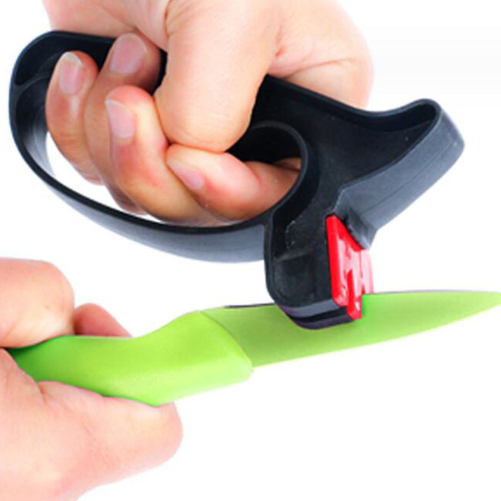 Kitchen Knife Sharpener Lightweight for Garden Tools Scissors Kitchen Knives