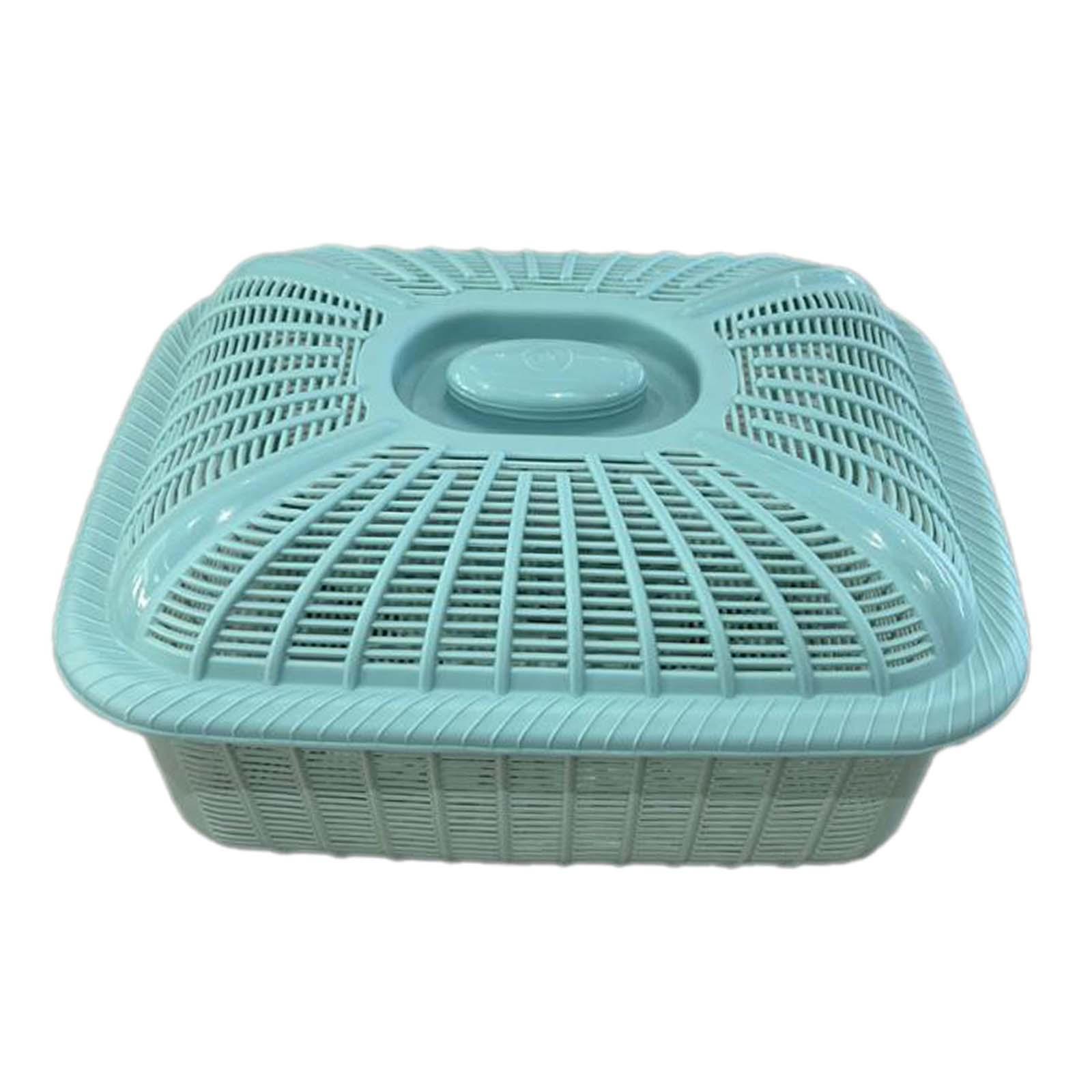 Fruit Basket With Lid