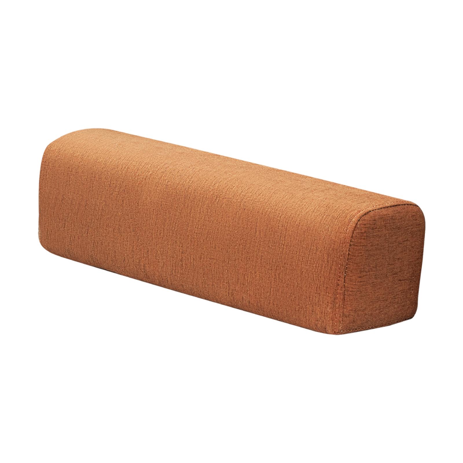 Couch Arm Rest Pillow with Removable Pillowcase