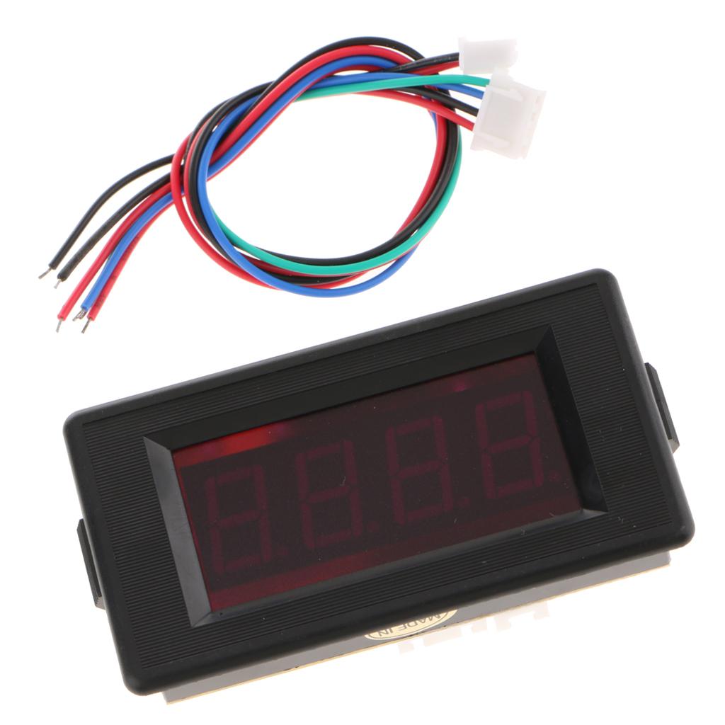 Red LED Digital Timer Totalizer Hour Chronometer Panel GDD7949SC-P12V