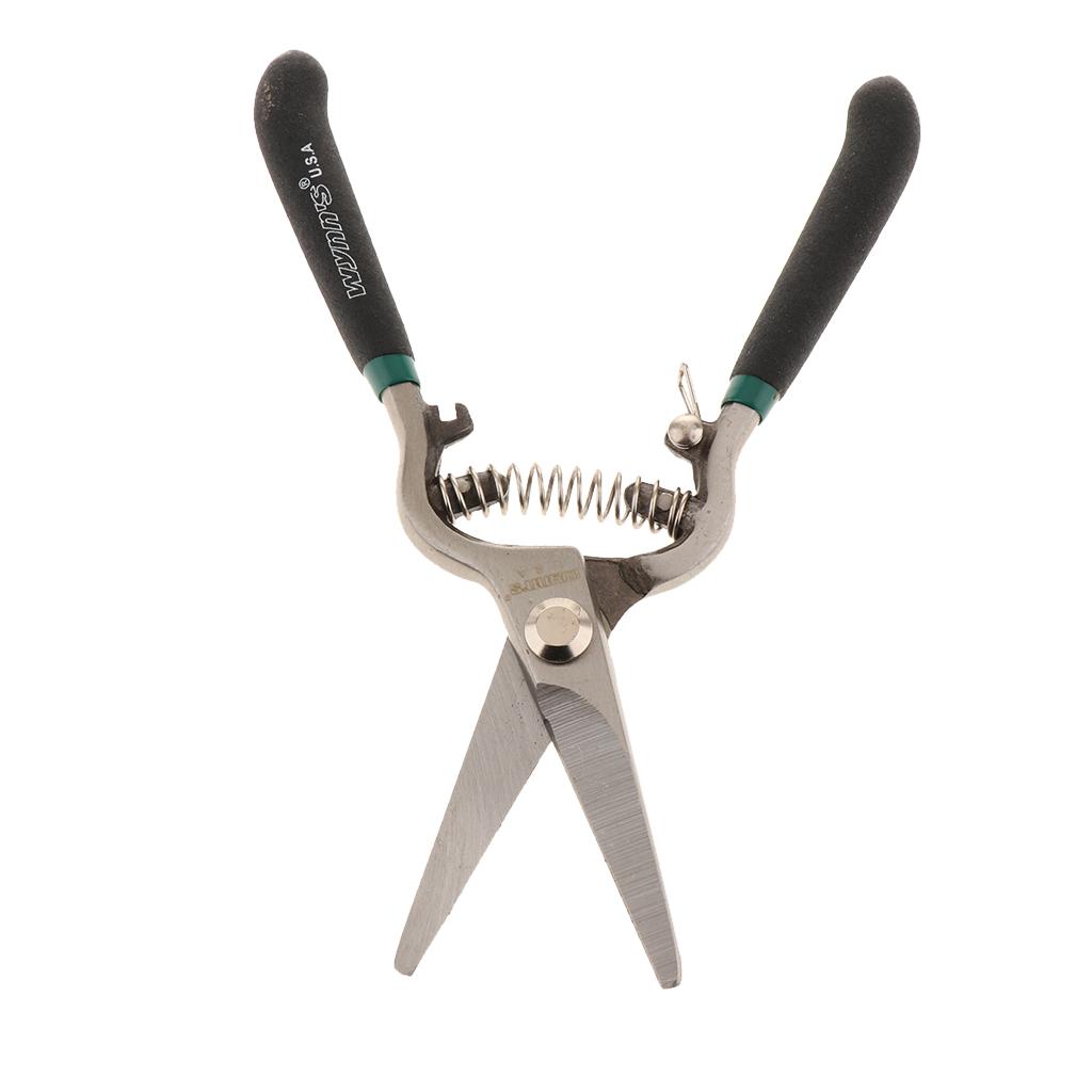 Pruning Shears Garden Hand Pruner Secateurs Plants Cutter Alloy 8inch 200mm	