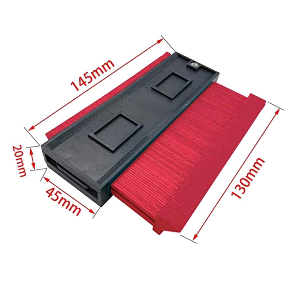 Profil Contour Gauge Duplicateur Carrelage Bord Formant Mesure Règle