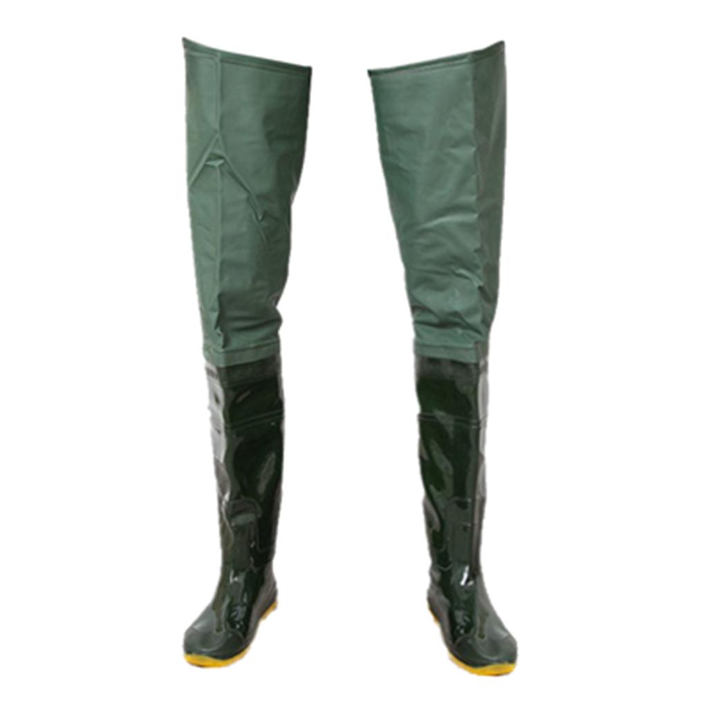 Multipurpose Waterproof Soft Sole Breathable Fishing Wader Farming Boots 41