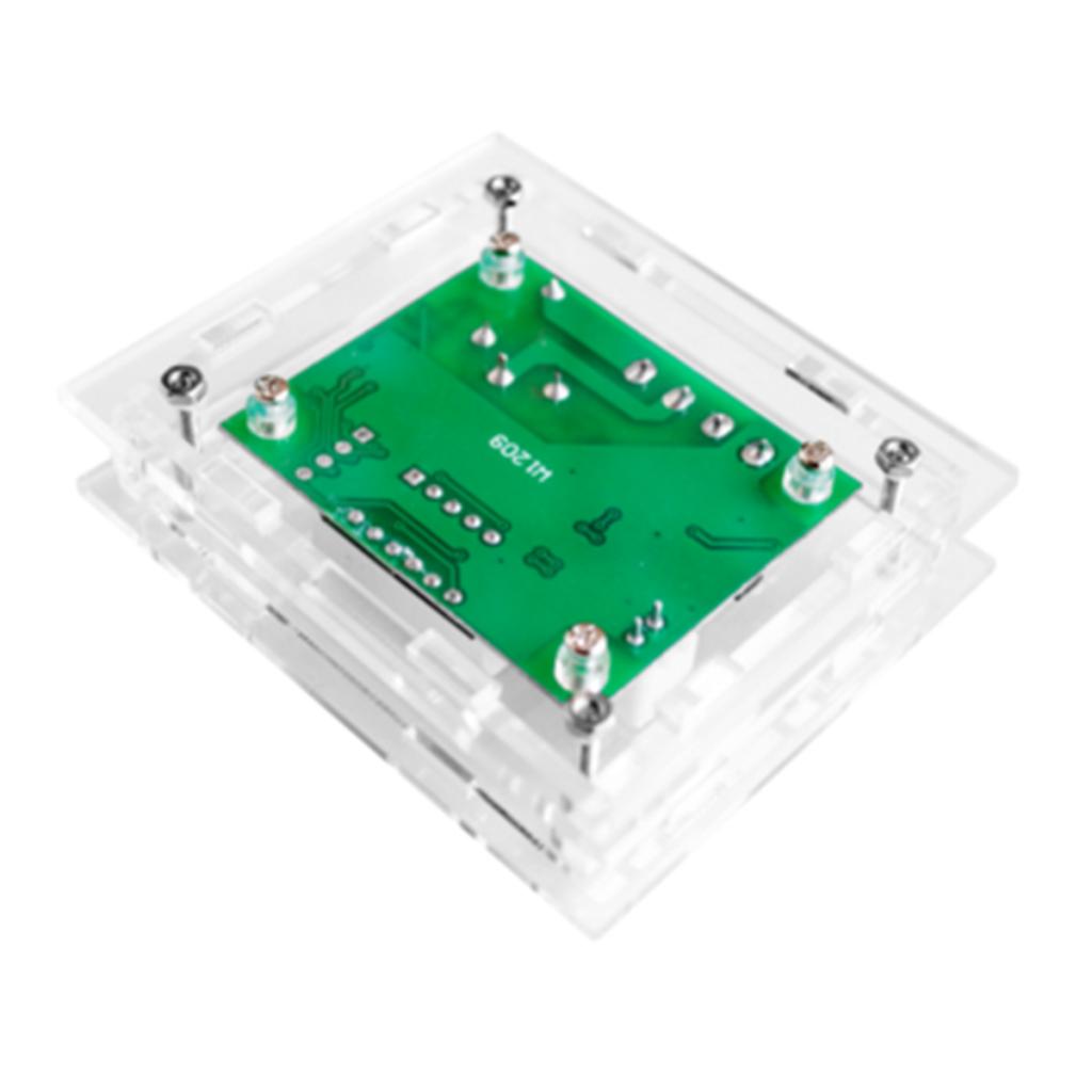 W1209 50-110Deg Digital Thermostat Switch Module w/ Transparent Housing