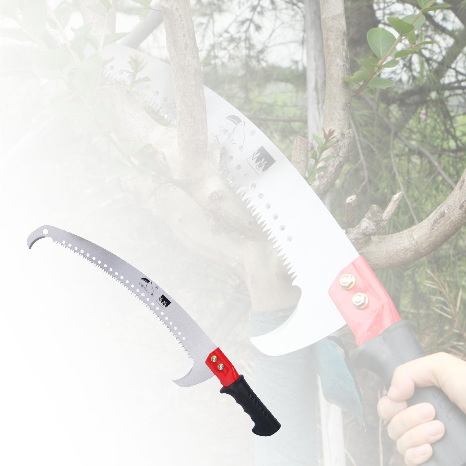 Three-Sided Grinding Garden Pruning Saw Hacksaw for Carpenter Woodworking