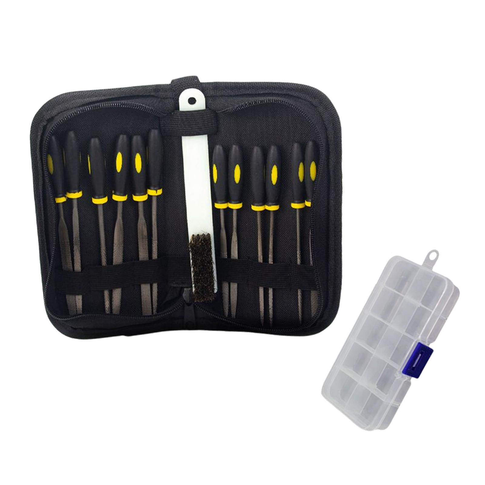 Needle File Set Craft files Tools for Crafts Wood Metalworking Woodworking