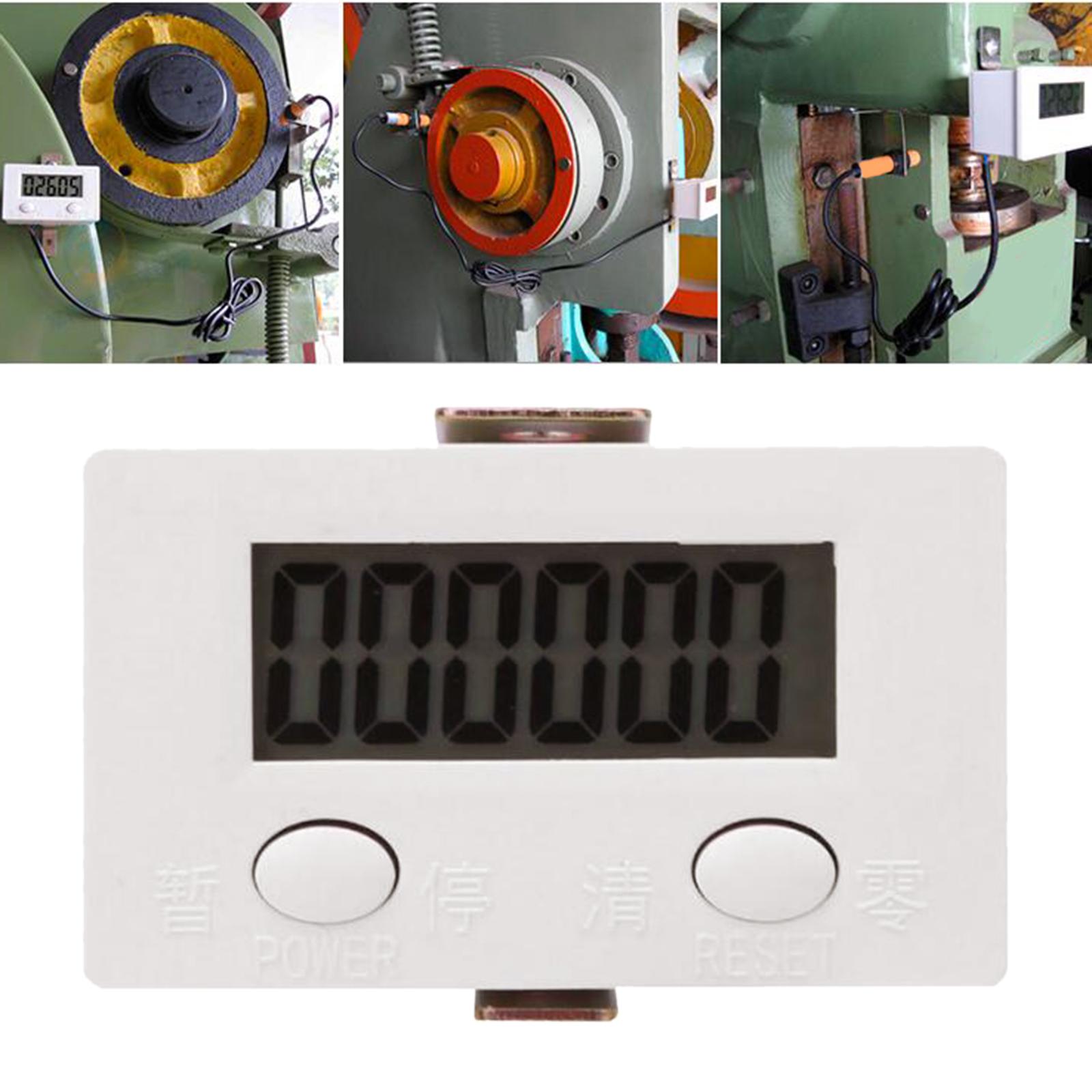 Electronic Digital Counter Meter Accurate Counter Panel Gauge Practical normal
