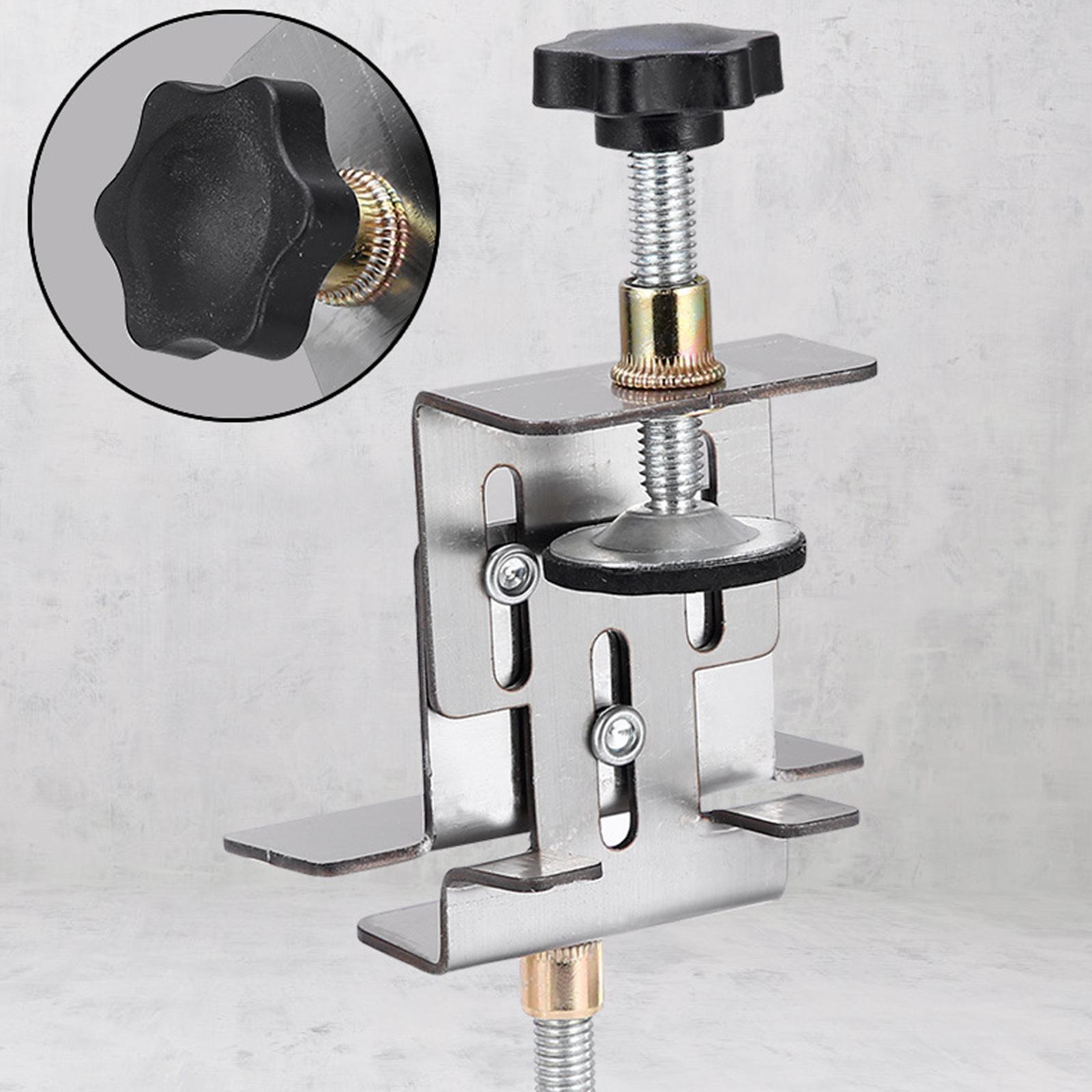 Cabinet Door Mounting Hardware Jig Professional Multipurpose Knob Adjustment