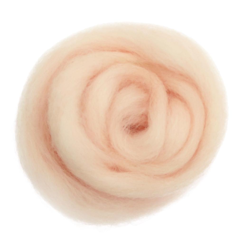 3x10g Wool Top Roving Felting Wool   Felting Fiber Pink