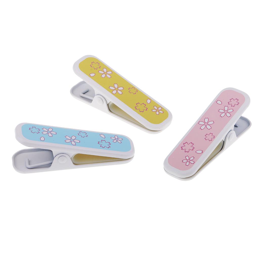 3pcs/Set Japanese Kimono Clips Aluminum Collar Holding Handcrafted ...