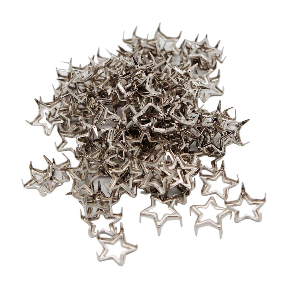 Punk Star Stud Rivets