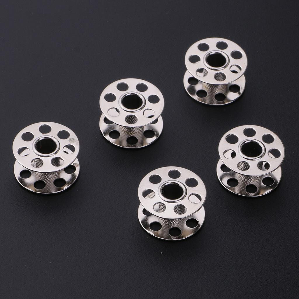 3x5Pcs Metal Sewing Machine Bobbins For Bernina Sewing Machine Attachments