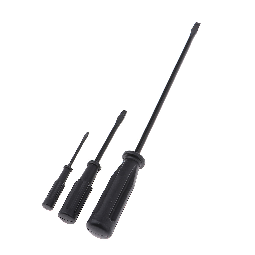 3 Pieces Flat Head Screwdriver for Industrial Sewing Machine