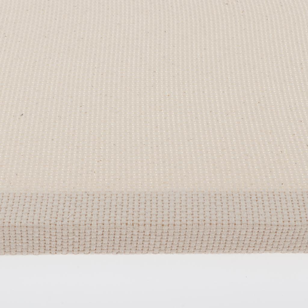 Cotton Monks Cloth with Wooden Frame Rug Hooking Punch Needling Aida