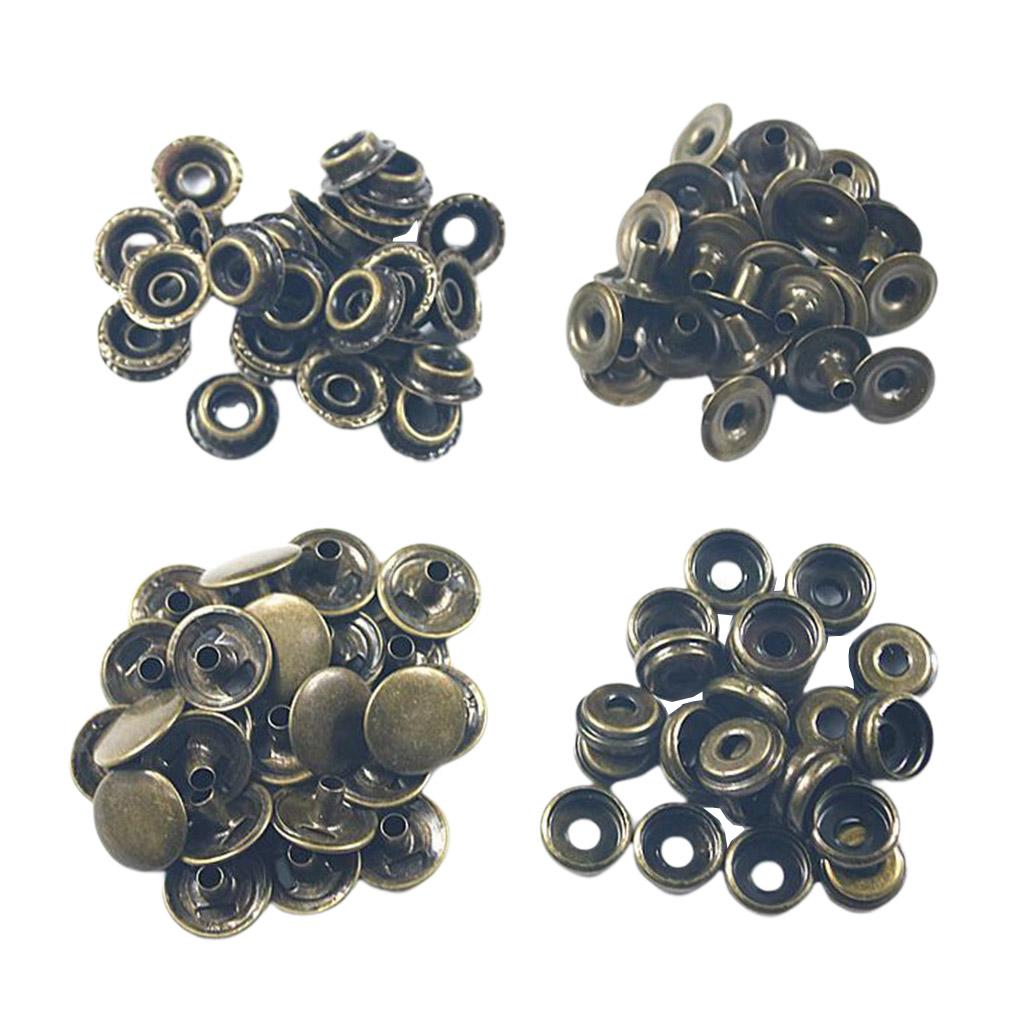 Snap Fasteners Brass