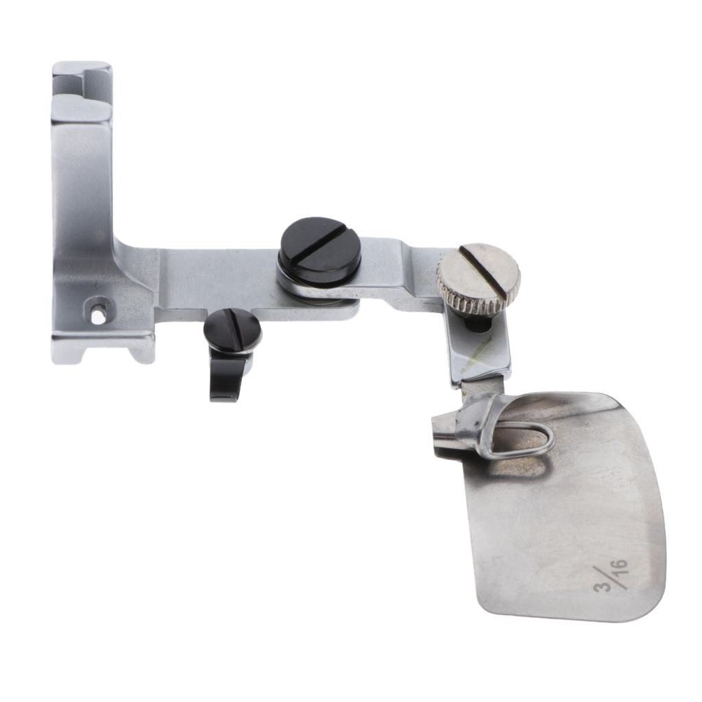 Steel Hemmer Hemming Foot For Industrial Sewing Machines 5mm