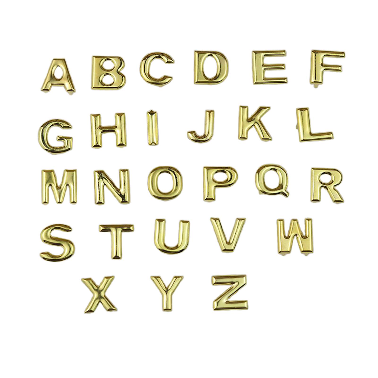Letter Metal Stud Rivets