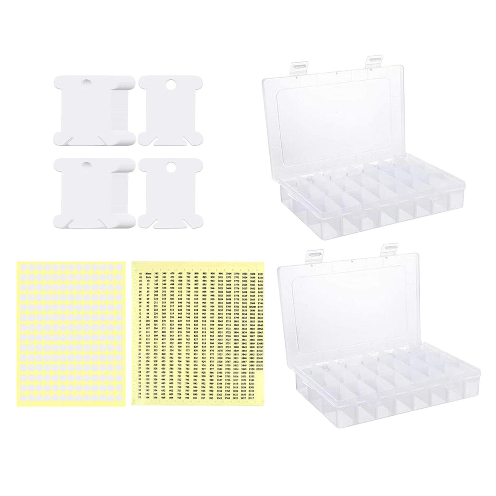 Thread Bobbins Storage Box