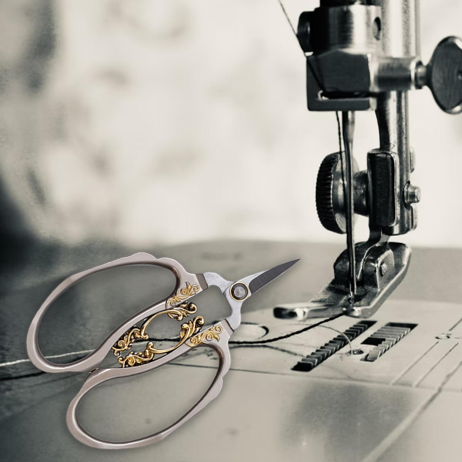 Sewing Scissors Crafting Tool Sharp Cutting Needlework nail scissors