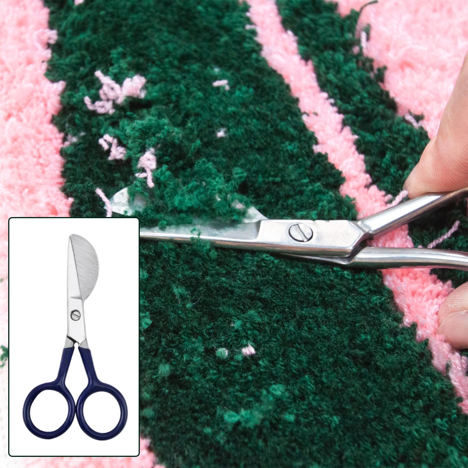 12cm Applique Duckbill Scissors Shears Needlework Thread Arts Craft