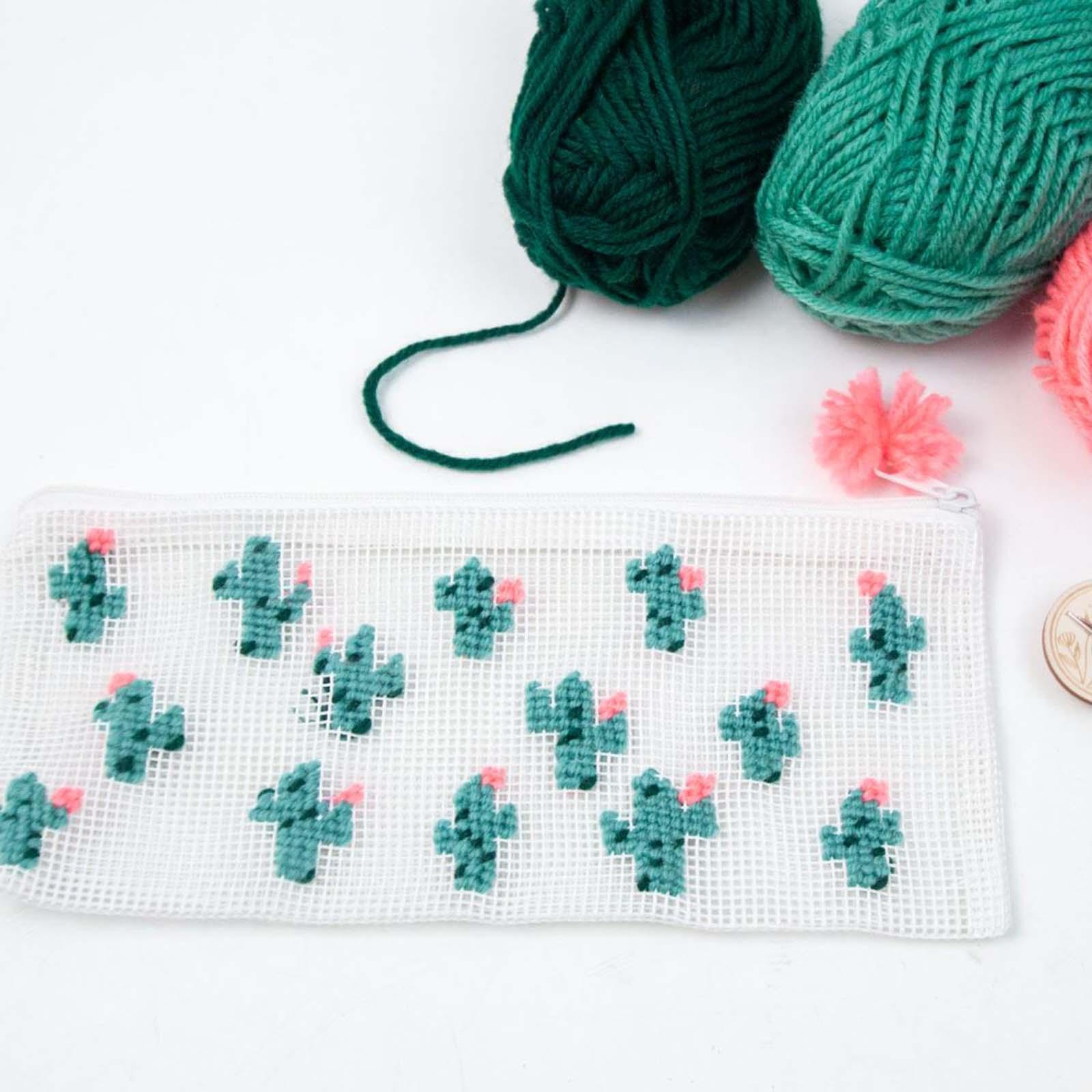 Rug Pencil Cases Latch Hook Crochet Tool Making Supplies Craftwork Beginners