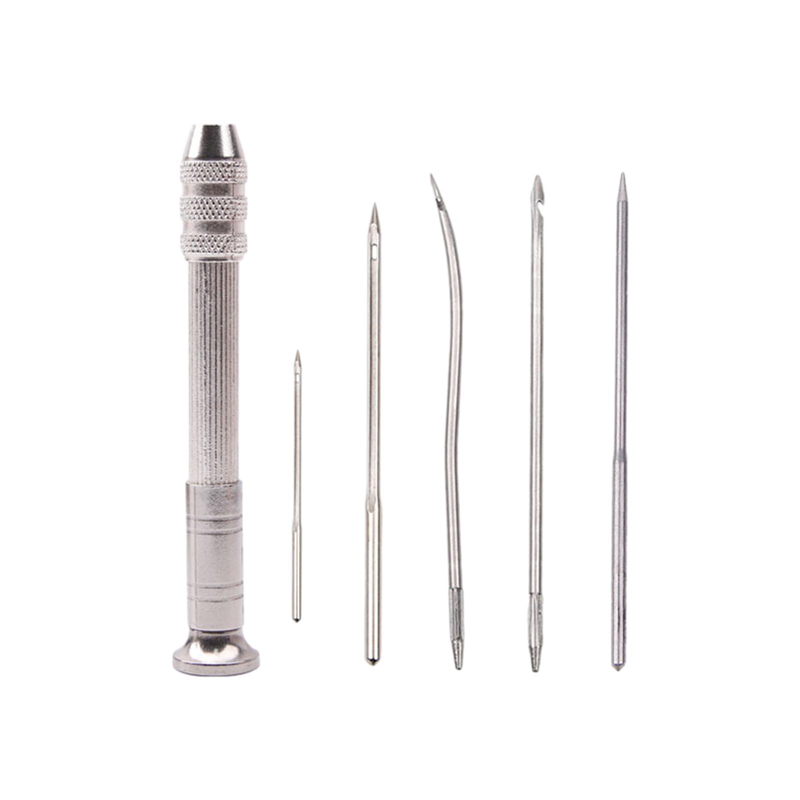 PU Leather Sewing Awl Set