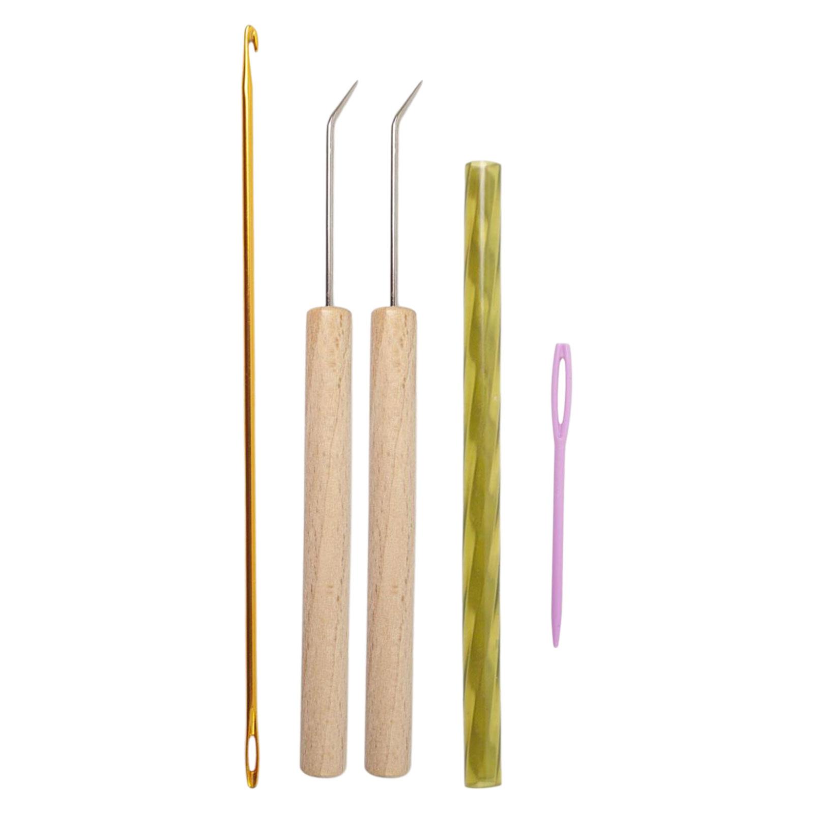 Round Knitting Loom Hook Set