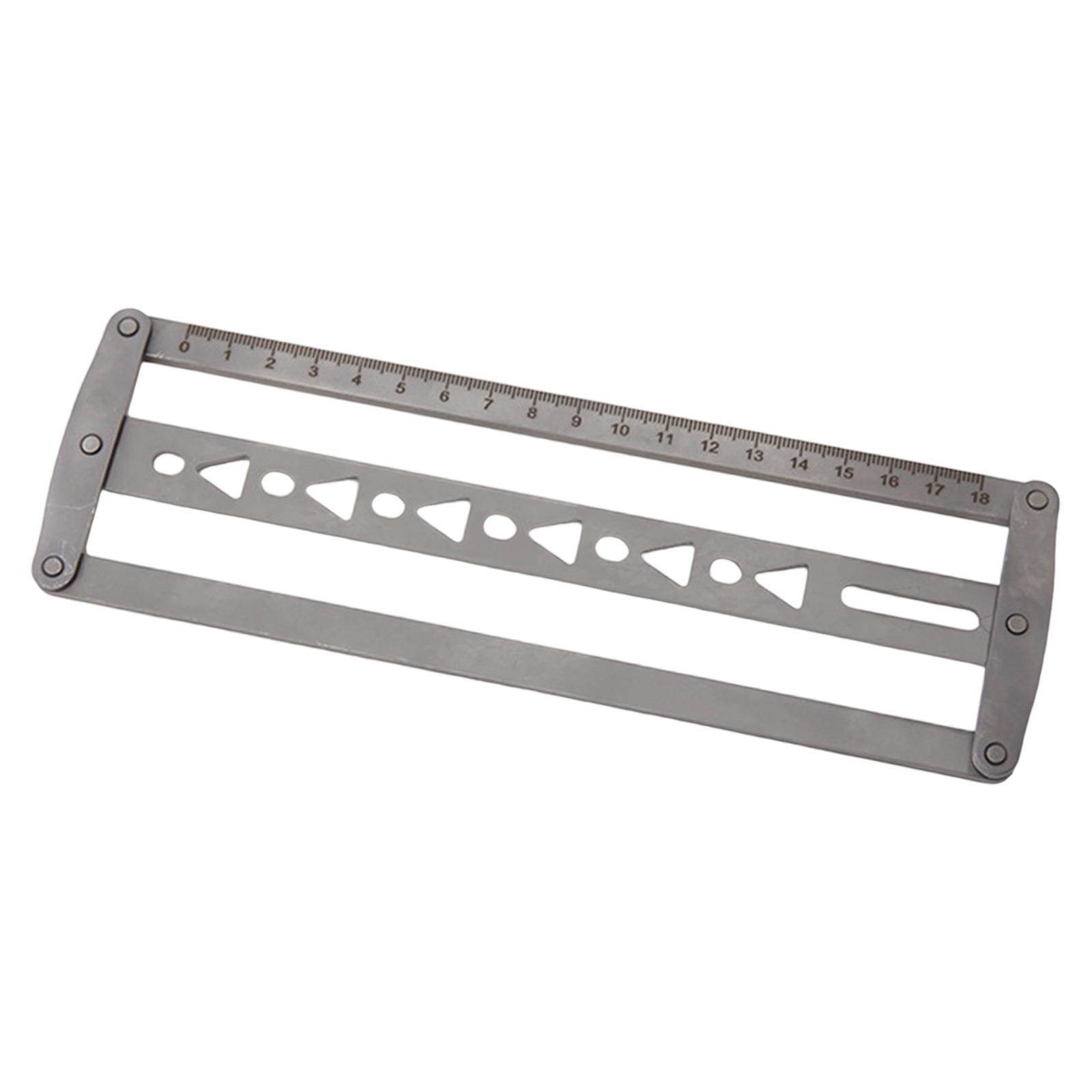 Belt Positioning Ruler Triangle