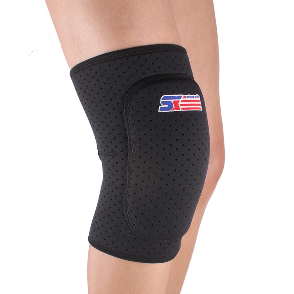 Meniscus Tear Arthritis Knee Brace Sleeve Patella Protector Pad Support Wrap | eBay